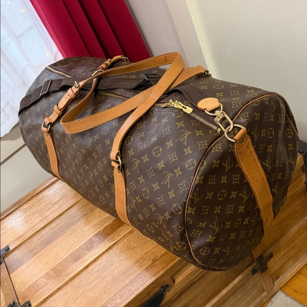 Louis Vuitton Sac Polochon Boston Bag 70 Boston Bag